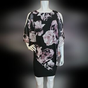 💙 87. Le Chateau Size Small Floral Dress